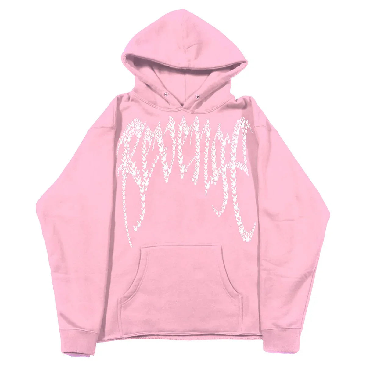 Pink Playboy Hoodie – Bold, Cozy, and Iconic Streetwear (Recreated Edition)