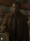 Samuel L. Jackson Captain Marvel Black Leather Jacket – Samuel L. Jackson celebrity photo in Captain Marvel