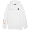 Scuderia Ferrari Puma Special Edition Miami Hoodie – White