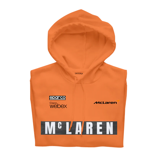 Mclaren Hoodie Recreated Edition
