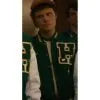 Stranger Things S04 Joseph Quinn Letterman Jacket