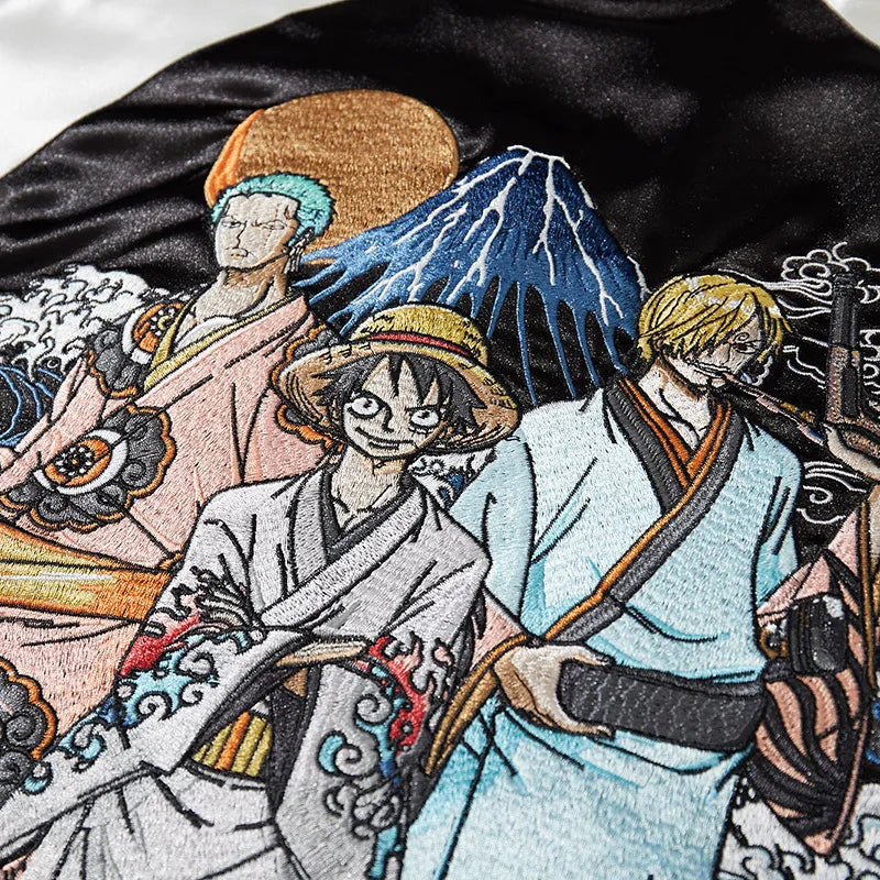 One Piece Japanese Sukajan - Sublimation Jacket ( Recreated Edition )