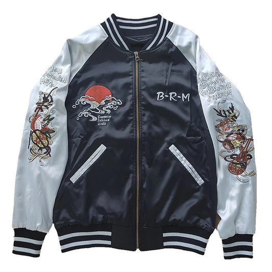 Vintage Japanese Sukajan - Sublimation Jacket ( Recreated Edition )