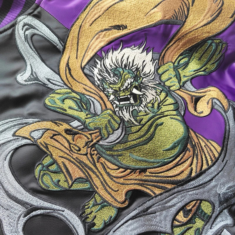 Japanese Yokai Sukajan - Sublimation Jacket ( Recreated Edition )