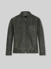 Taylor Lautner Black Leather Jacket – front view