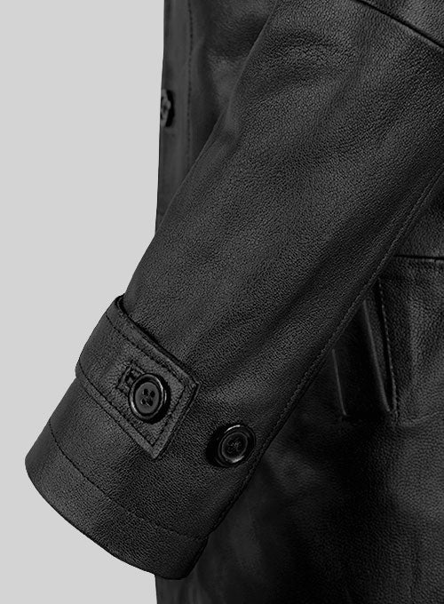 Thick Goat Black Jason Statham The Fate Of The Furious Coat view 6