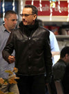 Tom Hanks Larry Crowne Black Leather Jacket – Tom Hanks celebrity photo in Larry Crowne