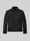 Tom Holland Uncharted Leather Jacket view 1