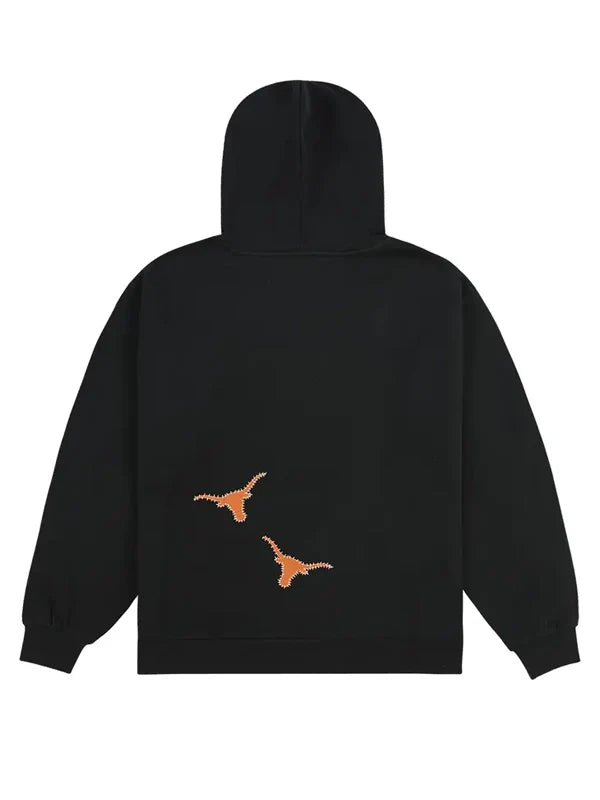 CJ x M&N x University of Texas Hoodie – Exclusive Collegiate Streetwear Recreated Edition