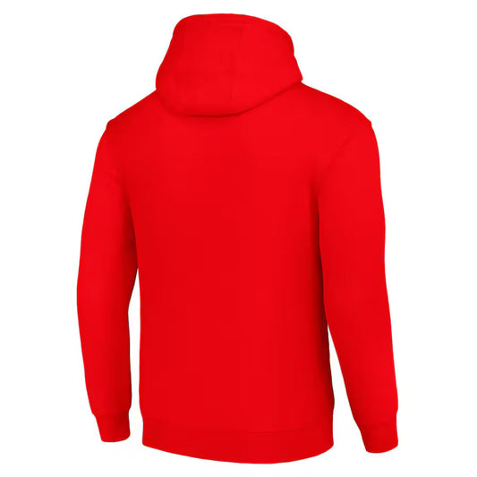 San Francisco 49ers Red Pullover Hoodie (Recreated Edition)