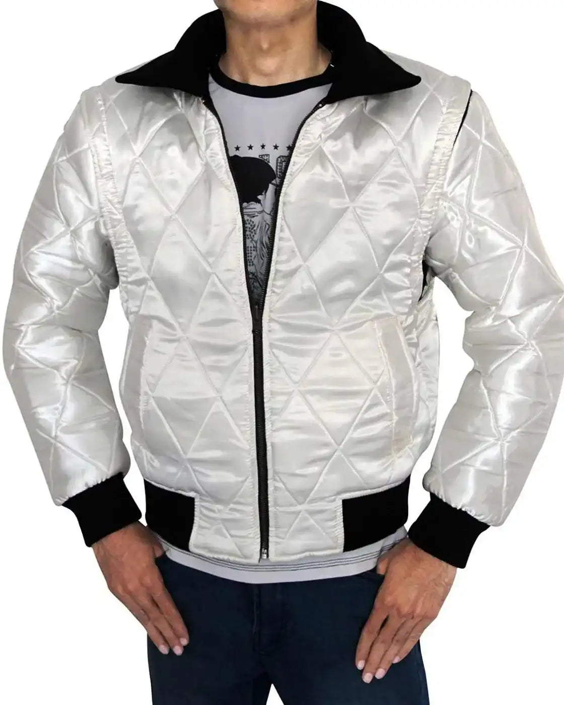 GTA V Drive Jacket With Scorpion Patch — view 2