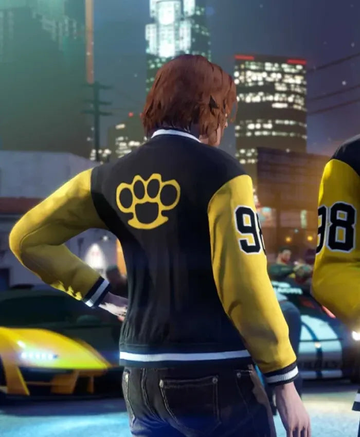 R Community Series Varsity Jacket — view 2