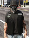 The Lost MC GTA 5 Black Leather Vest