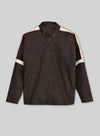 War Of The Worlds Black Leather Jacket – front view