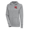 San Francisco 49ers Grey Zip-Up Hoodie (Recreated Edition)