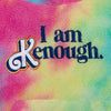 Barbie Ken I Am Kenough Hoodie Recreated Edition