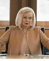 Jacki Weaver Yellowstone Season 5 Beige Coat