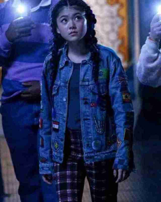 Monica Dutton Yellowstone Season 3 Denim Jacket