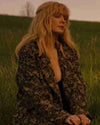 Beth Dutton Yellowstone Season 5 Floral Coat