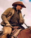 Josh Lucas Yellowstone Season 5 Quilted Jacket