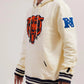 Chicago Bears Pro Standard Cream Neutral Hoodie – Classic Comfort Meets NFL Style Recreated Edition
