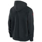 San Francisco 49ers Grey Sideline Full-Zip Hoodie (Recreated Edition)