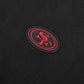 San Francisco 49ers Grey Sideline Full-Zip Hoodie (Recreated Edition)