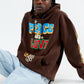 Peace And Love Hoodie Recreated Edition