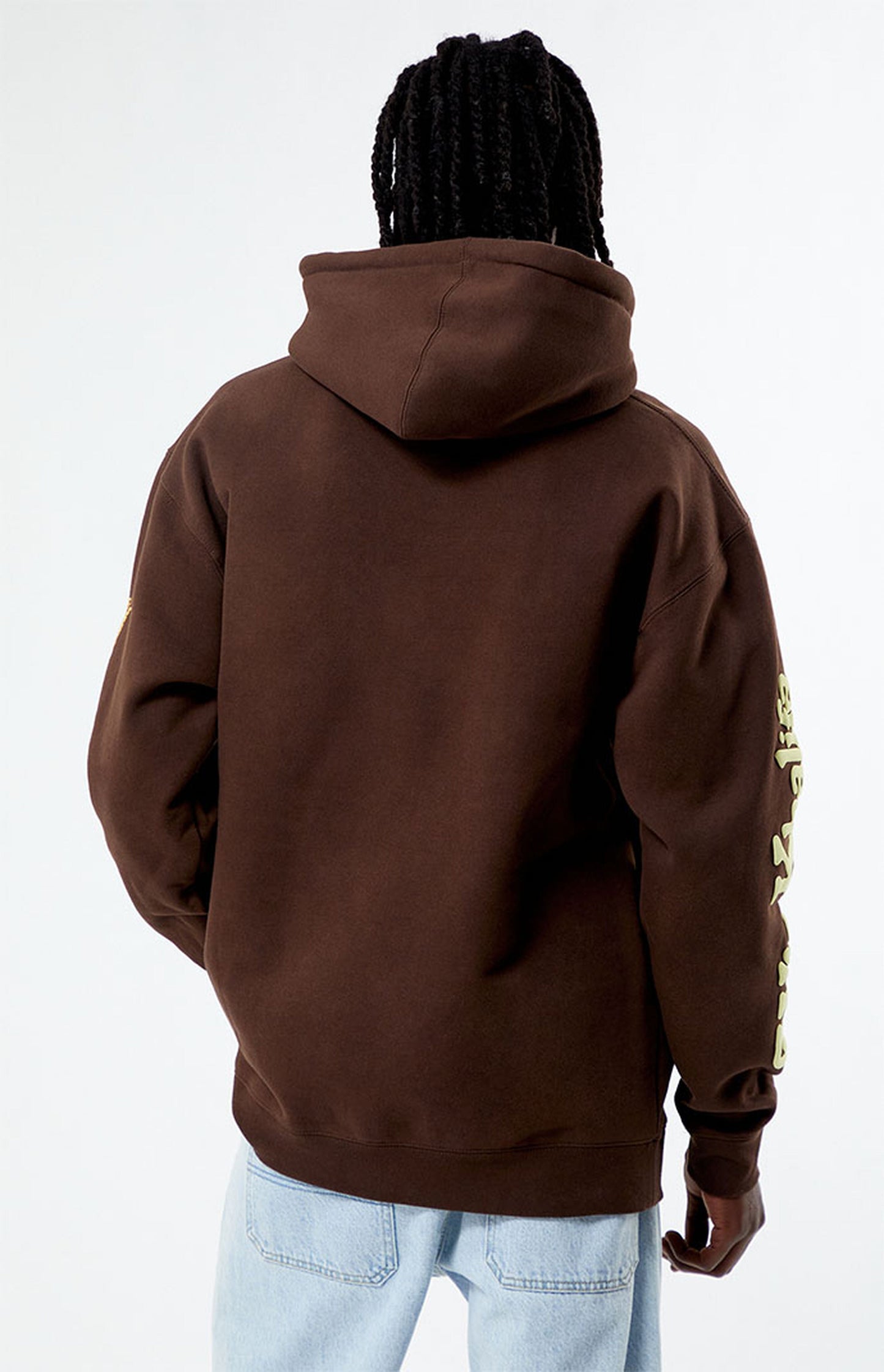 Peace And Love Hoodie Recreated Edition