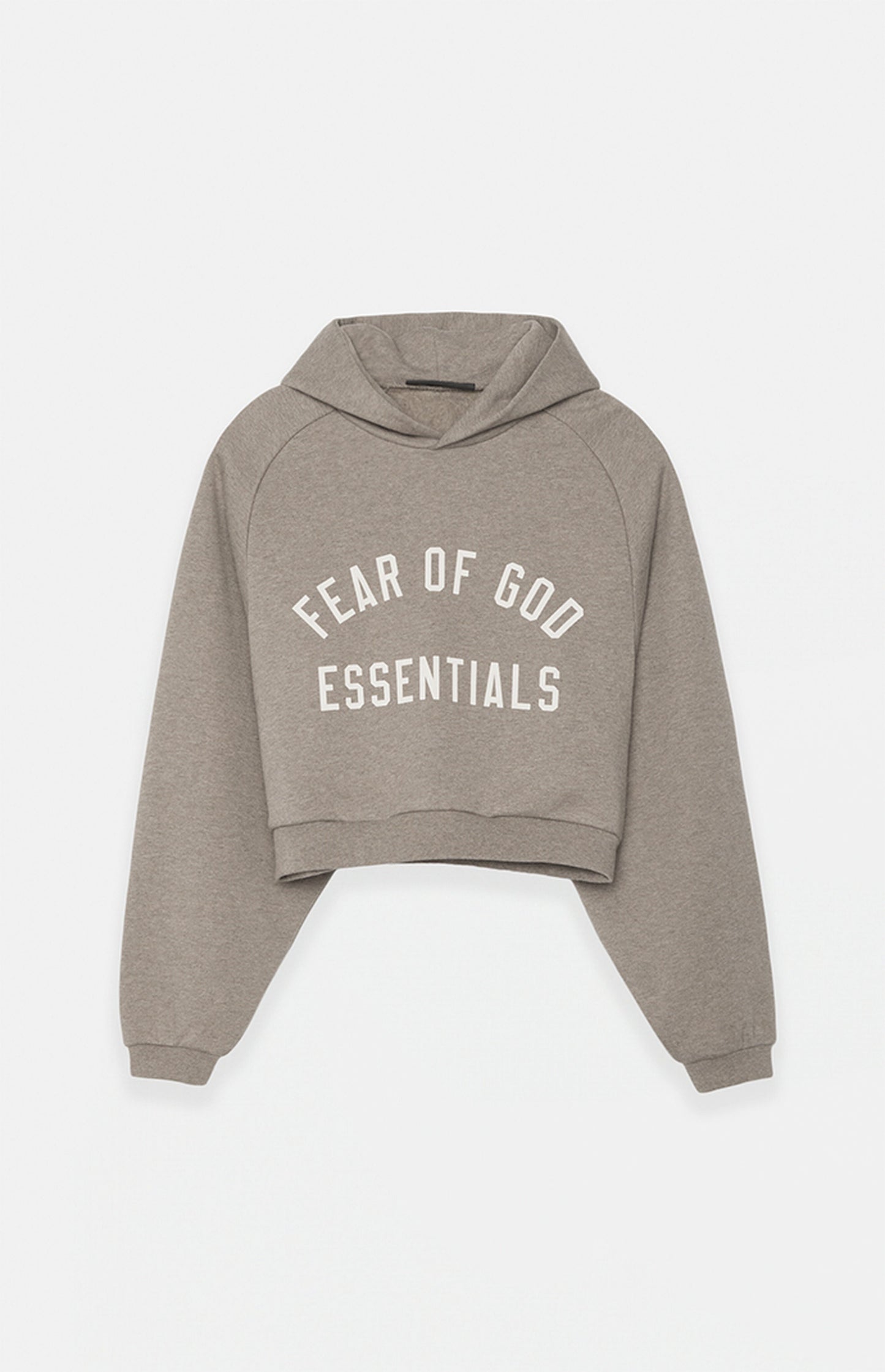 Cropped Essentials Hoodie – Modern Minimal Style with Everyday Comfort Recreated Edition
