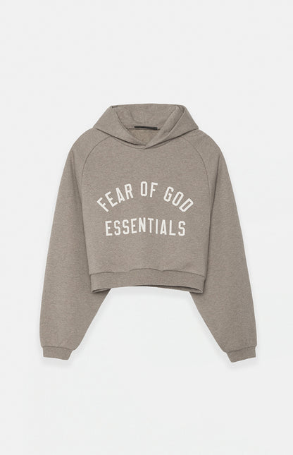 Cropped Essentials Hoodie – Modern Minimal Style with Everyday Comfort Recreated Edition