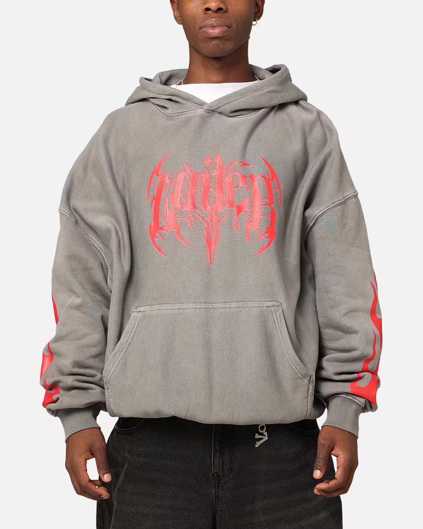 Loiter Metal Hoodie Hennything is Possible Hoodie Recreated Edition