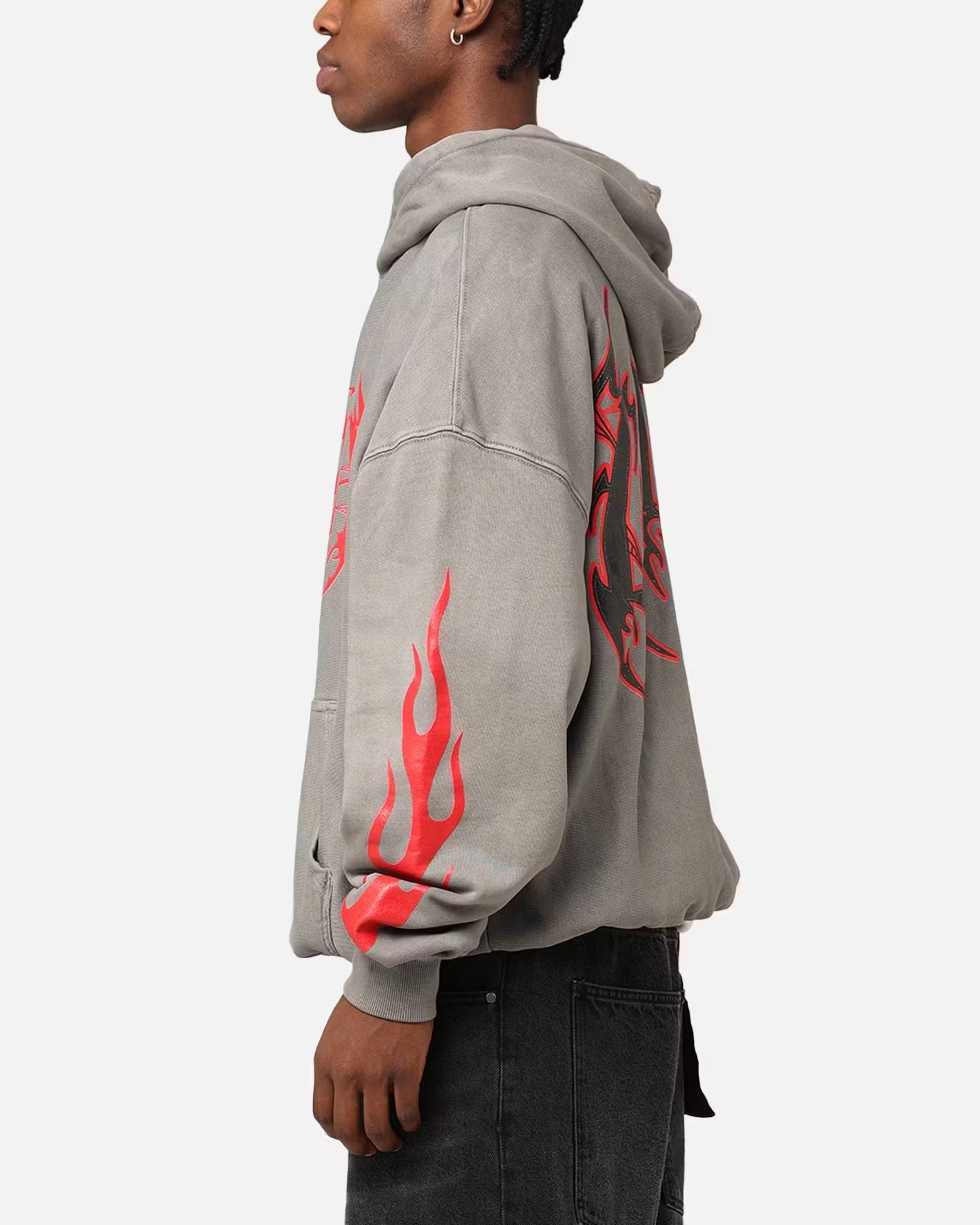Loiter Metal Hoodie Hennything is Possible Hoodie Recreated Edition