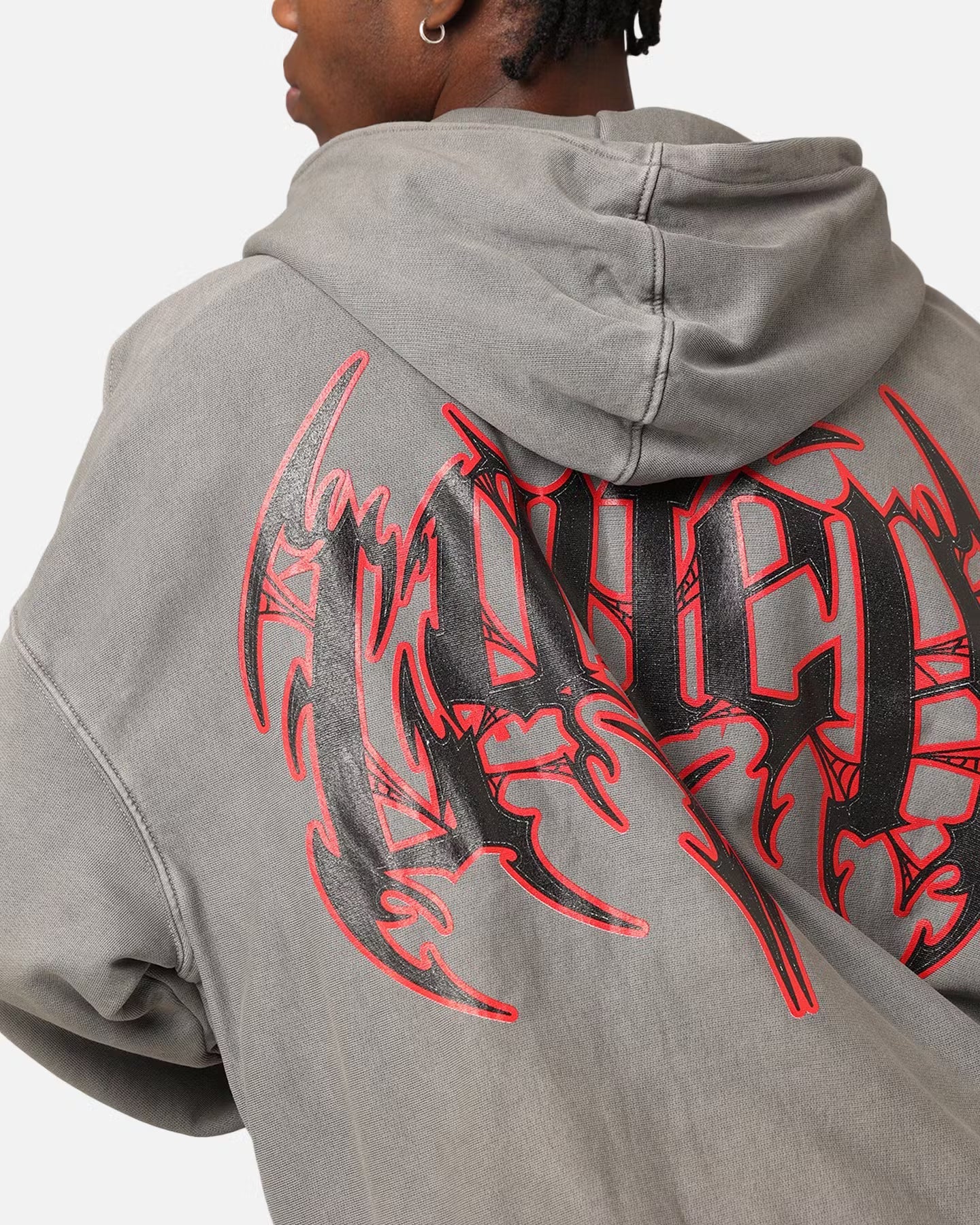 Loiter Metal Hoodie Hennything is Possible Hoodie Recreated Edition