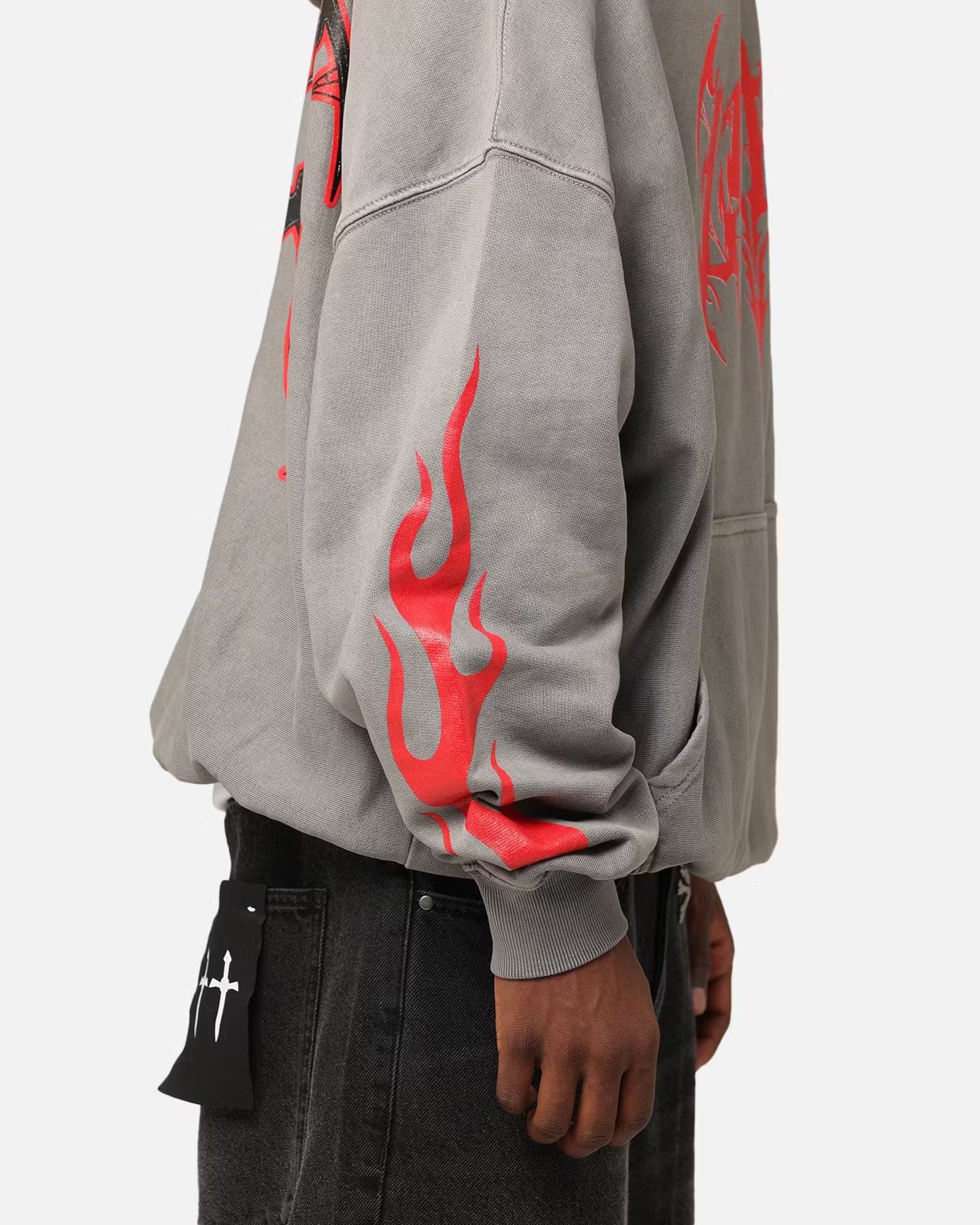 Loiter Metal Hoodie Hennything is Possible Hoodie Recreated Edition