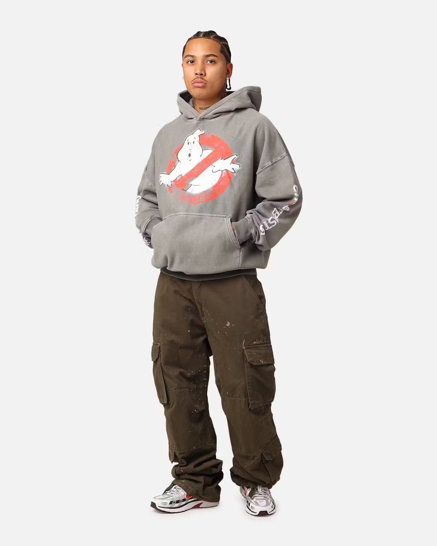 Goat Crew X Ghostbuster Hoodie Recreated Edition