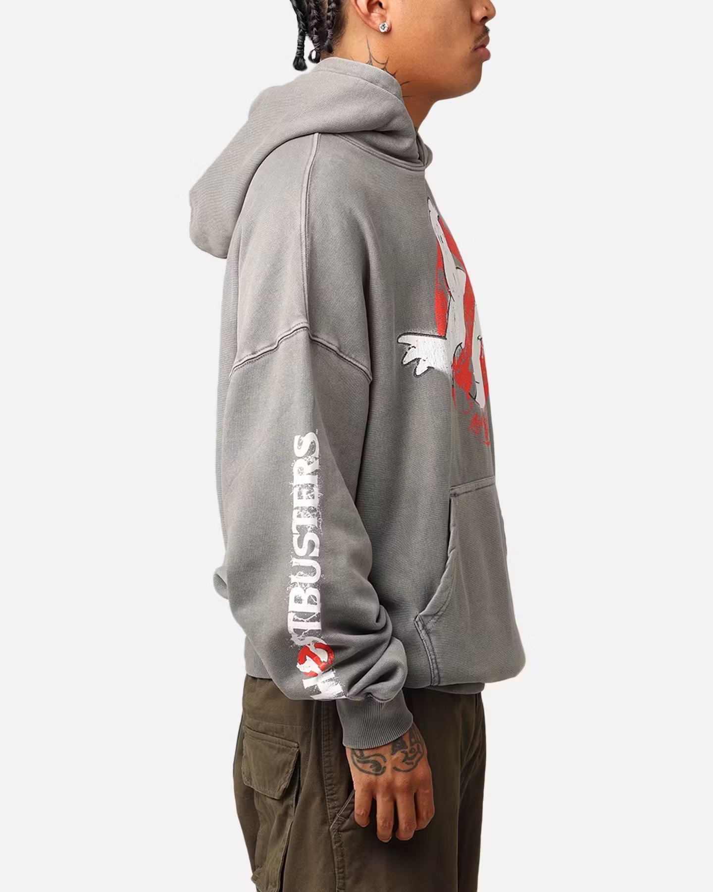 Goat Crew X Ghostbuster Hoodie Recreated Edition