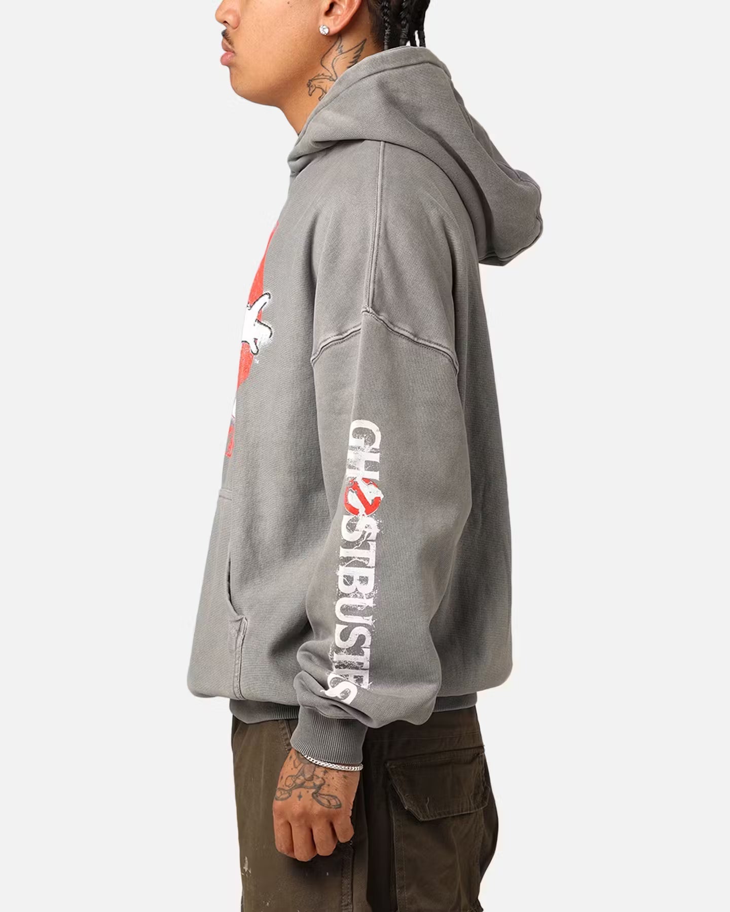 Goat Crew X Ghostbuster Hoodie Recreated Edition