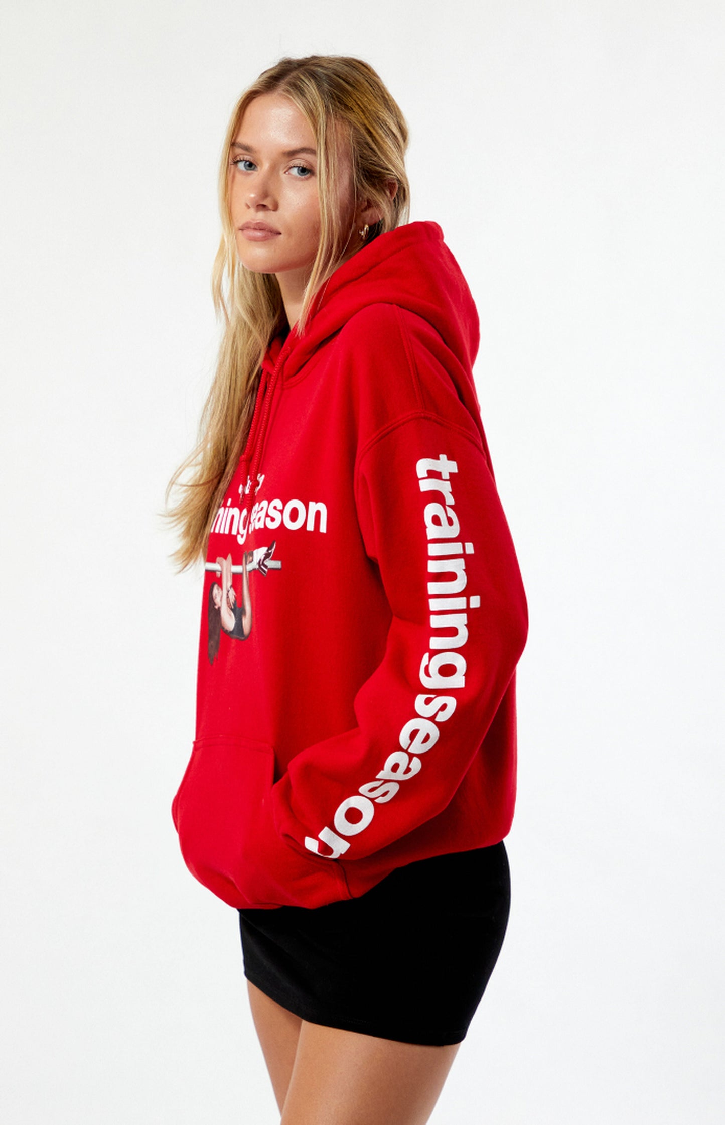 Dua Lipa Training Season Hoodie 🎶🔥 Recreated Edition