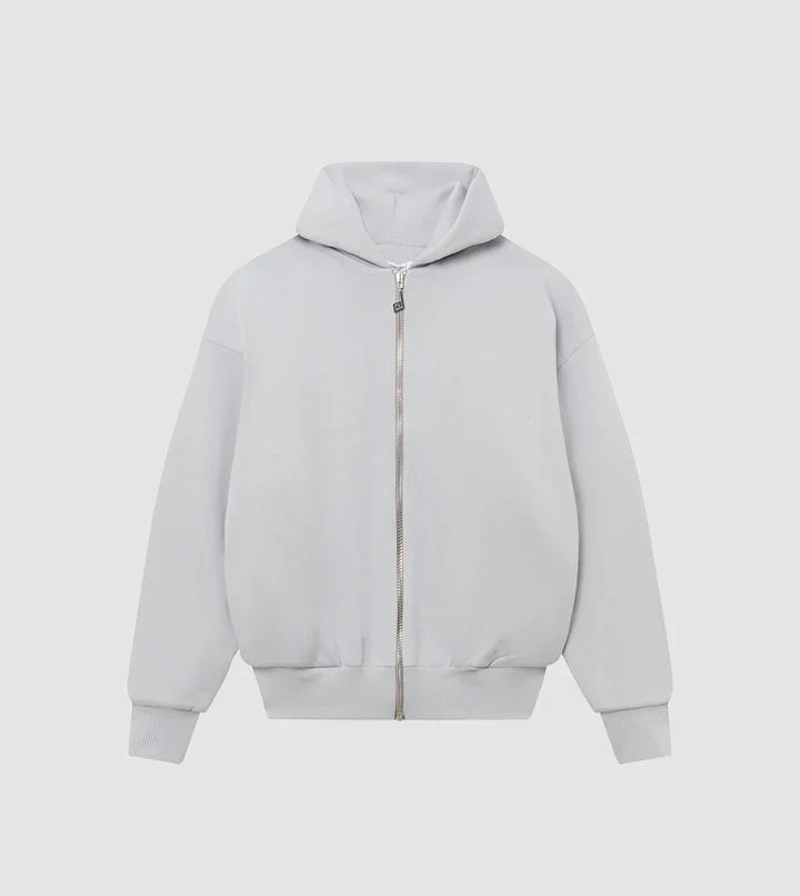 Recreation – Oversized Perplex Zip Hoodie (Recreated Edition)