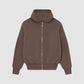 Recreation – Oversized Perplex Zip Hoodie (Recreated Edition)