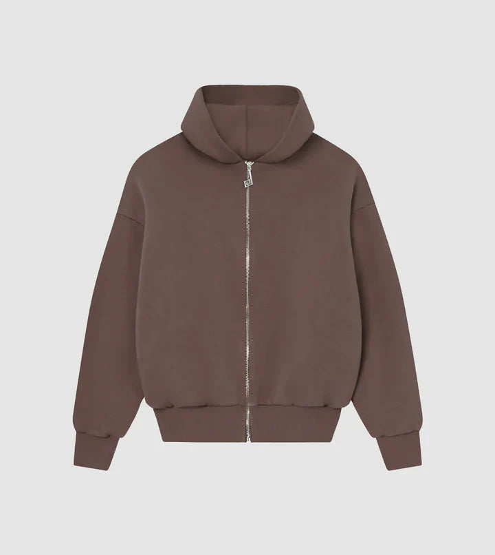 Recreation – Oversized Perplex Zip Hoodie (Recreated Edition)