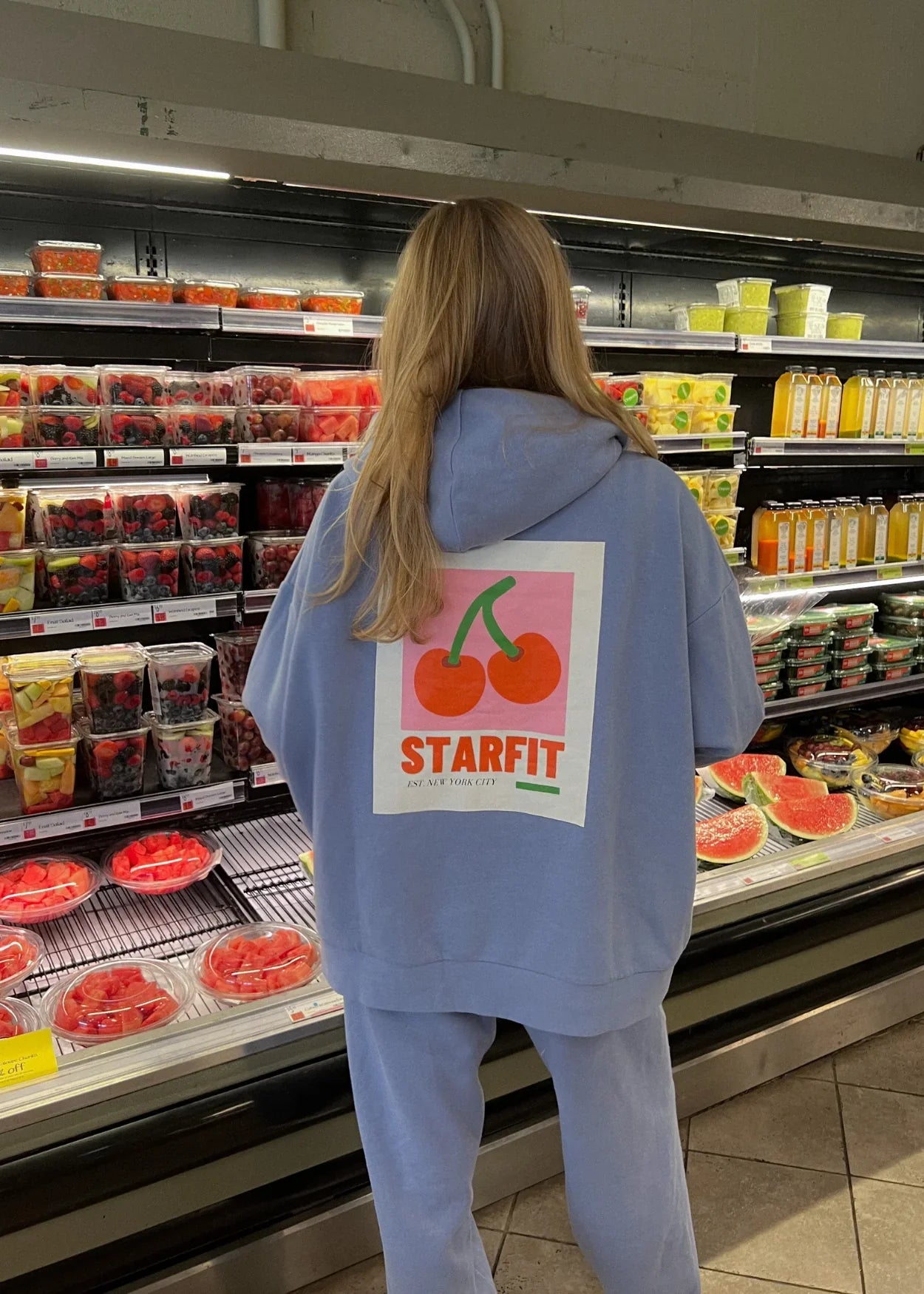 Starfit Cherry Bomb Hoodie (Recreated Edition)
