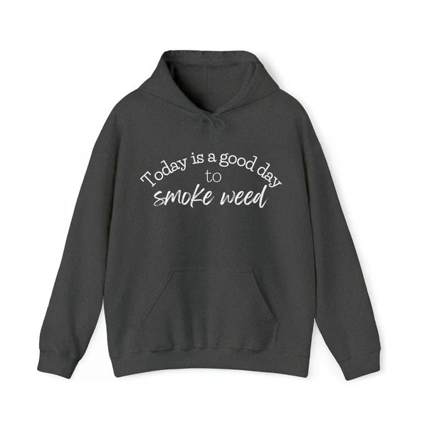 Today’s A Good Day To Get High Black Hoodie (Recreated Edition)