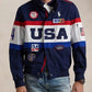 Olympic 2024 Paris Team USA Flagbearer Polo Ralph Lauren Closing Ceremony Jacket – Recreated Edition
