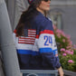 Olympic 2024 Paris Team USA Flagbearer Polo Ralph Lauren Closing Ceremony Jacket – Recreated Edition