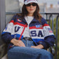 Olympic 2024 Paris Team USA Flagbearer Polo Ralph Lauren Closing Ceremony Jacket – Recreated Edition