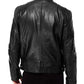 Avengers Endgame Steve Rogers Leather Jacket