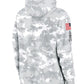 2024 Atlanta Falcons Arctic Camo Salute to Service Hoodie Recreated Edition