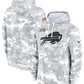2024 Buffalo Bills Arctic Camo Salute to Service Hoodie Recreated Edition